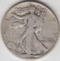 Amerikai Egyesült Államok 1942. 1/2$ Ag "Walking Liberty" T:3
USA 1942. 1/2$ Ag "Walk...