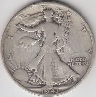 Amerikai Egyesült Államok 1943. 1/2$ Ag "Walking Liberty" T:3
USA 1943. 1/2$ Ag "Walk...