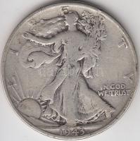 Amerikai Egyesült Államok 1943. 1/2$ Ag "Walking Liberty" T:3
USA 1943. 1/2$ Ag "Walk...