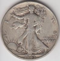 Amerikai Egyesült Államok 1943. 1/2$ Ag "Walking Liberty" T:3
USA 1943. 1/2$ Ag "Walk...