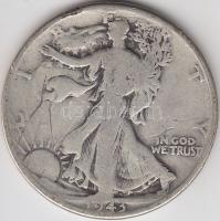 Amerikai Egyesült Államok 1943. 1/2$ Ag "Walking Liberty" T:3
USA 1943. 1/2$ Ag "Walk...