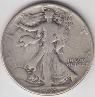 Amerikai Egyesült Államok 1943. 1/2$ Ag "Walking Liberty" T:3
USA 1943. 1/2$ Ag "Walk...