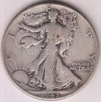 Amerikai Egyesült Államok 1943. 1/2$ Ag "Walking Liberty" T:3
USA 1943. 1/2$ Ag "Walk...