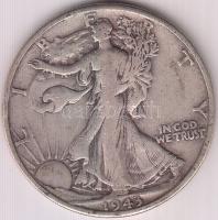 Amerikai Egyesült Államok 1943. 1/2$ Ag "Walking Liberty" T:3
USA 1943. 1/2$ Ag "Walk...