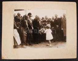 1928 Macsi András: Hadirokkantaknak és hadiárváknak épített fóti Suum Cuique telep 50. házának avatá...