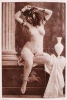 Dr. Bruno Meyer: Weibliche Schönheit. Darstellung des Nackten in Malerei und Photographie. (A női sz...