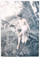 Dr. Bruno Meyer: Weibliche Schönheit. Darstellung des Nackten in Malerei und Photographie. (A női sz...