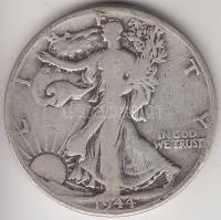 Amerikai Egyesült Államok 1944. 1/2$ Ag "Walking Liberty" T:3
USA 1944. 1/2$ Ag "Walk...