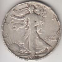 Amerikai Egyesült Államok 1944. 1/2$ Ag "Walking Liberty" T:3
USA 1944. 1/2$ Ag "Walk...