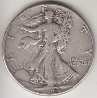 Amerikai Egyesült Államok 1944. 1/2$ Ag "Walking Liberty" T:3
USA 1944. 1/2$ Ag "Walk...