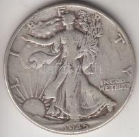 Amerikai Egyesült Államok 1945. 1/2$ Ag "Walking Liberty" T:3
USA 1945. 1/2$ Ag "Walk...