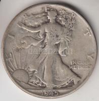 Amerikai Egyesült Államok 1945. 1/2$ Ag "Walking Liberty" T:3
USA 1945. 1/2$ Ag "Walk...