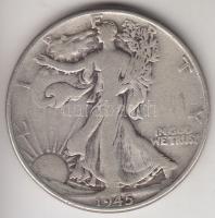 Amerikai Egyesült Államok 1945. 1/2$ Ag "Walking Liberty" T:3
USA 1945. 1/2$ Ag "Walk...