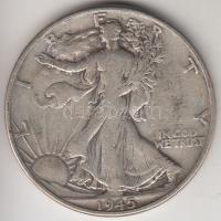 Amerikai Egyesült Államok 1945. 1/2$ Ag "Walking Liberty" T:3
USA 1945. 1/2$ Ag "Walk...
