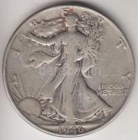 Amerikai Egyesült Államok 1946. 1/2$ Ag "Walking Liberty" T:3
USA 1946. 1/2$ Ag "Walk...