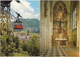 100 db modern, jó minőségű, főként osztrák városképes lap / 100 modern mainly Austrian postcards, go...