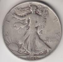 Amerikai Egyesült Államok 1946. 1/2$ Ag "Walking Liberty" T:3
USA 1946. 1/2$ Ag "Walk...