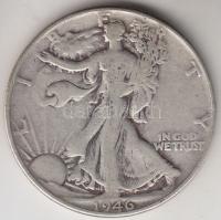 Amerikai Egyesült Államok 1946. 1/2$ Ag "Walking Liberty" T:3
USA 1946. 1/2$ Ag "Walk...