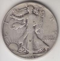 Amerikai Egyesült Államok 1946. 1/2$ Ag "Walking Liberty" T:3
USA 1946. 1/2$ Ag "Walk...