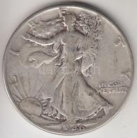 Amerikai Egyesült Államok 1946. 1/2$ Ag "Walking Liberty" T:3
USA 1946. 1/2$ Ag "Walk...