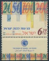 Bank stamp with tab Bank tabos bélyeg