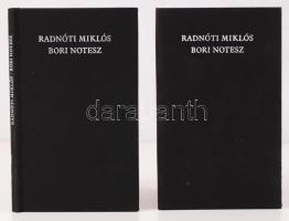 Radnóti Miklós: Bori notesz, facsimile kiadás, Magyar Helikon kiadás, Bp. 1971, hozzá Ortutay Gyula tanulmánya a költő utolsó verseivel