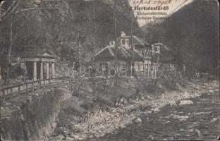 1905 Herkulesfürdő, Baile Herculane; Herkules-fürdőház / Herkules-Badehaus / spa (EK)
