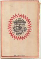 1925 Az Est hármaskönyve című könyv elő és hátlapja belső oldalán a Dreher Bak sör reklámjával
szign...