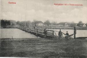 Óverbász Brücke am Franz-Kanal