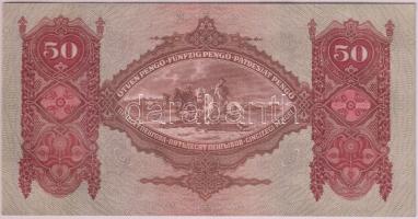 1932. 50P (3x) egymás utáni sorszámmal T:I-