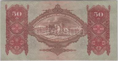 1932. 50P (4x) egymás utáni sorszámmal T:I-