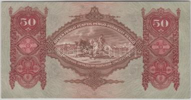 1932. 50P (5x) egymás utáni sorszámmal T:I-