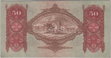 1932. 50P (7x) egymás utáni sorszámmal T:I-