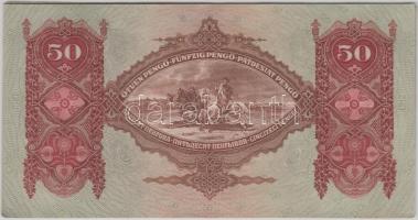 1932. 50P (8x) egymás utáni sorszámmal T:I-