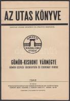 1940 Az utas könyve, Gömör-Kishont vármegye, Gömör-Szepesi érchegység és Cserehát vidéke, 26p.