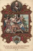 Paolo Veronese, Ratto d&#039;Europa, Emb. litho (Rb)