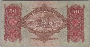 1932. 50P (15x) közte egymás utáni sorszámmal T:I-,II