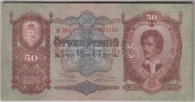 1932. 50P (16x) közte egymás utáni sorszámmal is T:I-,II