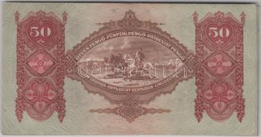 1932. 50P (16x) közte egymás utáni sorszámmal is T:I-,II