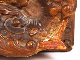 Pirhalla Nándor (1884-?): Piknik. Olaj, vászon, jelzett, sérült antik keretben, 53×68 cm