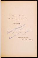 Kiss Géza: 1972 évben kiadott magyar gyufacímkék I.-II. kötet. házi katalógus. Dedikált! 470p