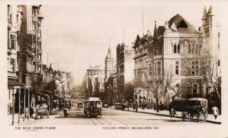 Melbourne Collins street, tram