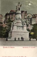 Genova Christopher Columbus monument