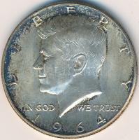 Amerikai Egyesült Államok 1964. 1/2$ Ag "Kennedy" T:2-,3
USA 1964. 1/2 Dollar Ag "Ken...