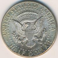 Amerikai Egyesült Államok 1964. 1/2$ Ag "Kennedy" T:2-,3
USA 1964. 1/2 Dollar Ag "Ken...