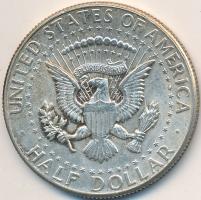 Amerikai Egyesült Államok 1964. 1/2$ Ag &quot;Kennedy&quot; T:2-,3 &lt;br/&gt;USA 1964. 1/2 Dollar Ag &quot;Kennedy&quot; C:VF,F &lt;br/&gt;Krause KM#202