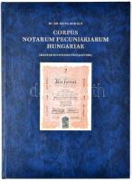 Id.Dr.Kupa Mihály: Corpus Notarum Pecuniariarum Hungariae (Magyar Egyetemes Pénzjegytár) I. kötet/ Keménykötésű kiadás! Szép állapotban.