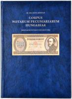 Id.Dr.Kupa Mihály: Corpus Notarum Pecuniariarum Hungariae (Magyar Egyetemes Pénzjegytár) II. kötet/ Keménykötésű kiadás! Szép állapotban.