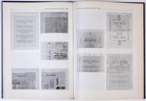Id.Dr.Kupa Mihály: Corpus Notarum Pecuniariarum Hungariae (Magyar Egyetemes Pénzjegytár) II. kötet/ ...