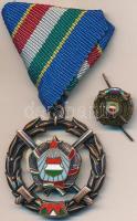 1979. &quot;Fegyverbarátságért Érdemérem bronz fokozata&quot;  Br kitüntetés miniatűrrel T:1 &lt;br/&gt;Hungary 1979. &quot;Medal for Weapon Friendship, Bronze Grade&quot; C:UNC